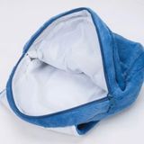  Balo Lông Nắp Đậy Stich Màu Xanh - Chipchipshop 
