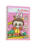  Sổ Tay Labubu Hoạt Hình Size 147x208mm - Chipchipshop 