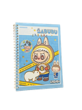  Sổ Tay Labubu Hoạt Hình Size 147x208mm - Chipchipshop 