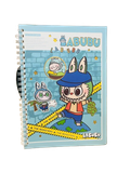  Sổ Tay Labubu Hoạt Hình Size 147x208mm - Chipchipshop 