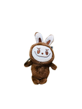  Móc Khóa Thú Bông Labubu Đứng Màu Nâu Size 16cm - Chipchipshop 