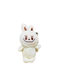  Móc Khóa Thú Bông Labubu Đứng Màu Trắng Size 16cm - Chipchipshop 
