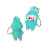  Móc Khóa Nhựa Labubu Màu Xanh Mint Size 6cm - Chipchipshop 