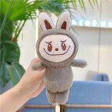  Móc Khóa Thú Bông Labubu Đứng Màu Nâu Size 16cm - Chipchipshop 