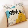  Gối Mền Vuông ALOHA Size 40x40cm - Chipchipshop 