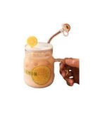  Ly Thủy Tinh Trong Suốt Lemon - Chipchipshop 