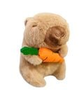  Thú Bông Capybara Ôm Cà Rốt Size 22cm - Chipchipshop 