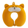  Gối Cổ Cao Su Chó Shiba Màu Vàng  - Chipchipshop 