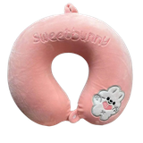  Gối Cổ Cao Su Sweet Bunny Màu Hồng - Chipchipshop 