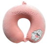  Gối Cổ Cao Su Sweet Bunny Màu Hồng - Chipchipshop 