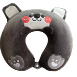  Gối Cổ Cao Su Gấu Koala Bàn Chân Màu Xám - Chipchipshop 