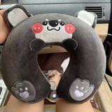  Gối Cổ Cao Su Gấu Koala Bàn Chân Màu Xám - Chipchipshop 