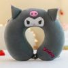  Gối Cổ Cao Su Kuromi Màu Xám  - Chipchipshop 