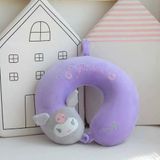  Gối Cổ Cao Su Kuromi Màu Tím - Chipchipshop 