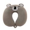  Gối Cổ Cao Su Gấu Koala Màu Xám - Chipchipshop 