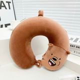  Gối Cổ Cao Su Gấu Nâu We Are Bears - Chipchipshop 