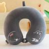  Gối Cổ Cao Su Chó Corgi Màu Xám  - Chipchipshop 