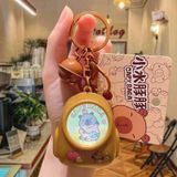  Móc Khóa Nhựa Capybara Balo Có Đèn Size 5cm - Chipchipshop 