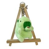  Móc Khóa Thú Bông Capybara Rút Bơ Màu Xanh Lá Size 10cm - Chipchipshop 