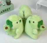  Móc Khóa Thú Bông Capybara Rút Bơ Màu Xanh Lá Size 10cm - Chipchipshop 