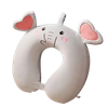  Gối Cổ Cao Su Voi Màu Xám - Chipchipshop 