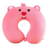  Gối Cổ Cao Su Loopy Màu Hồng Nhạt - Chipchipshop 