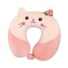  Gối Cổ Cao Su Mèo Hồng - Chipchipshop 
