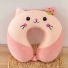  Gối Cổ Cao Su Mèo Hồng - Chipchipshop 