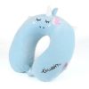  Gối Cổ Cao Su Ngựa Unicorn Màu Xanh Dương - Chipchipshop 