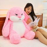  Thú Bông Thỏ Bunny Mặt Quạo Màu Hồng - Chipchipshop 