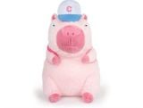  Gấu Bông Capybara Đeo Balo Đội Nón Màu Hồng - Chipchipshop 