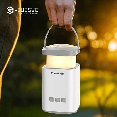  Đèn lồng gấp G-OUSSVE cắm trại - Sạc cổng USB, tiết kiệm năng lượng 