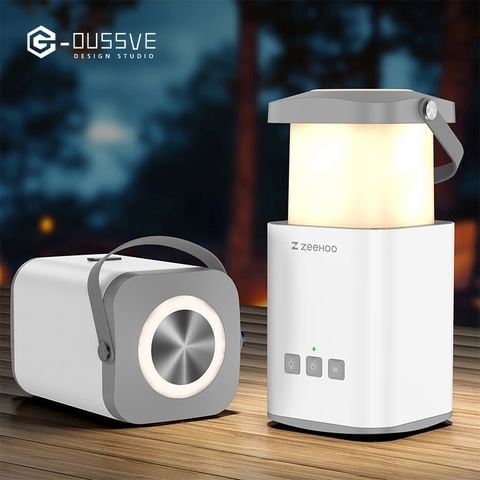  Đèn lồng gấp G-OUSSVE cắm trại - Sạc cổng USB, tiết kiệm năng lượng 