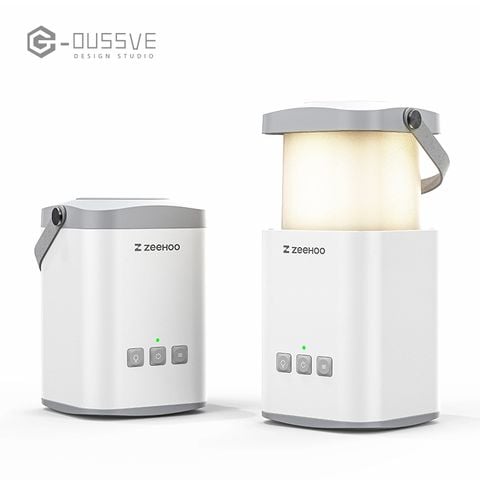  Đèn lồng gấp G-OUSSVE cắm trại - Sạc cổng USB, tiết kiệm năng lượng 