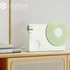  Loa Bluetooth G-OUSSVE Time – Thiết kế Retro, Âm thanh Hi-Fi, Đồng hồ để bàn độc đáo 
