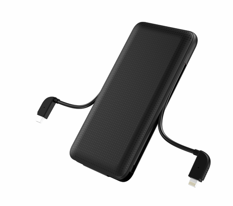  Sạc dự phòng HyperJuice Lightning USB C 18W 10000 MAH - HJ10000 