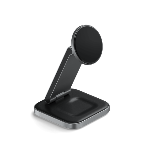  Đế sạc không dây Qi2 3 trong 1 – Có thể gập gọn, sạc nhanh 15W, chống quá tải 