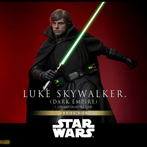  Mô hình 3D DIY HOTTOYS Star War Luke Skywalker (Dark Empire) CMS019 