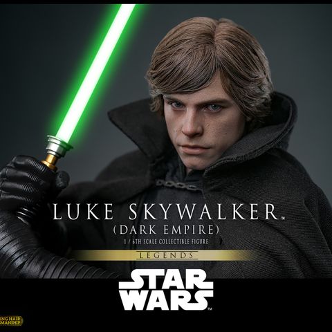  Mô hình 3D DIY HOTTOYS Star War Luke Skywalker (Dark Empire) CMS019 