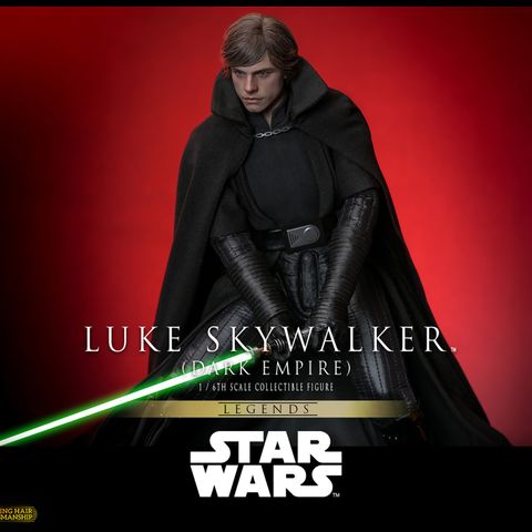  Mô hình 3D DIY HOTTOYS Star War Luke Skywalker (Dark Empire) CMS019 