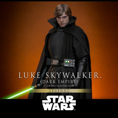  Mô hình 3D DIY HOTTOYS Star War Luke Skywalker (Dark Empire) CMS019 