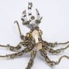  Mô Hình 3D Lắp Ráp Bạch Tuộc Cơ Khí 2400 Chi Tiết - Phong Cách Steampunk 