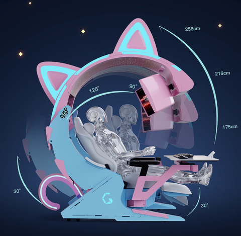  Ingrem G2 Cockpit - Ghế Phi Thuyền Tương Lai, Khám Phá Sáng Tạo 