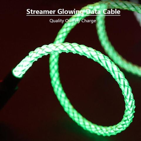  Dây cáp TYPE-C LED RGB - Sáng tạo từ góc làm việc 
