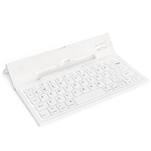  Bàn phím Bluetooth có thể gập lại không dây dành cho điện thoại và máy tính bảng 