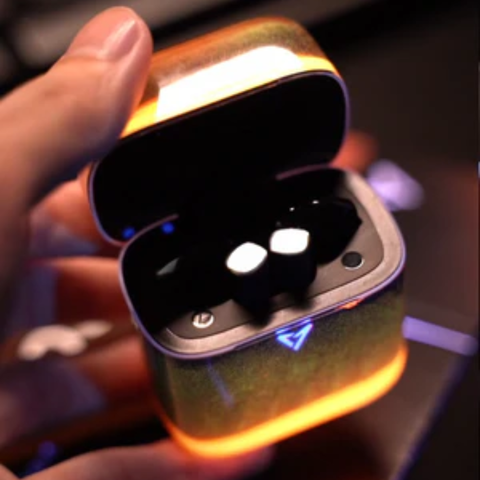  Tai Nghe Bluetooth LIUP LP1 & LP2 Luminous Quicksand - Phát Sáng Trong Bóng Tối 