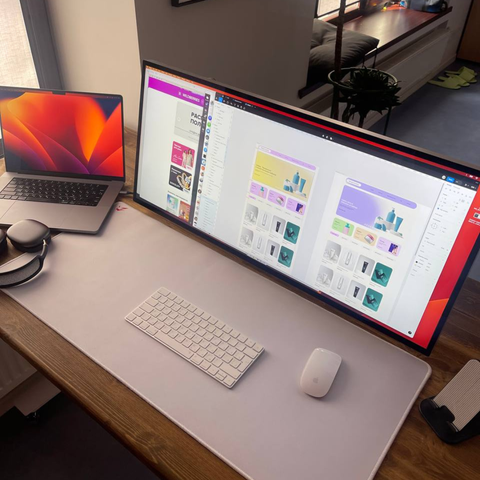  Màn hình cao cấp Kuycon với độ phân giải 5K - Phiên bản ngàm VESA mặt Gương 