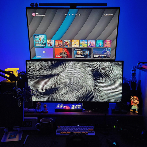  Màn hình cao cấp Kuycon với độ phân giải 5K - Phiên bản ngàm VESA mặt Gương 