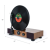  Đầu Đĩa Than Dọc Floating Record - Gramovox | Mâm Đĩa Than Retro Từ Chicago 