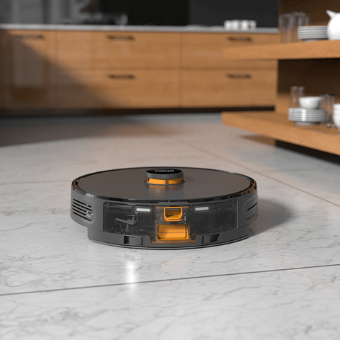  ROBOT HÚT BỤI THÔNG MINH IMOU VACUUM CLEANER RV-L11-A – LỰC HÚT 2700PA, TỰ ĐỘNG ĐỔ RÁC. 